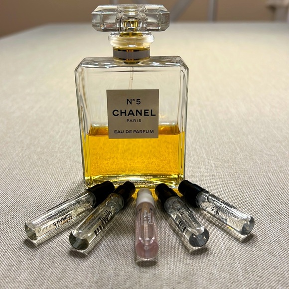 CHANEL Bath & Body Chanel No5 Edp With 5 Samples Poshmark